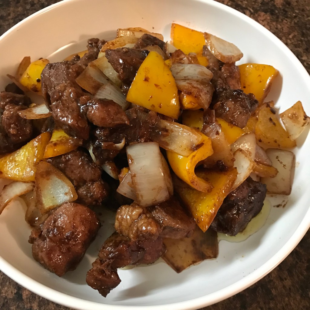 豉椒炒排骨 Stir Fry