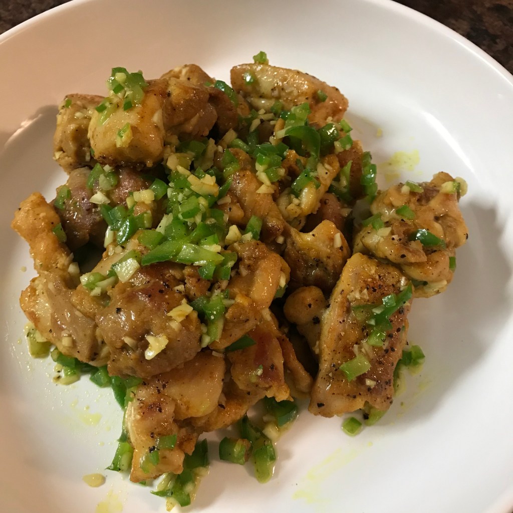 乾煎咖喱雞 Dried Curry Chicken