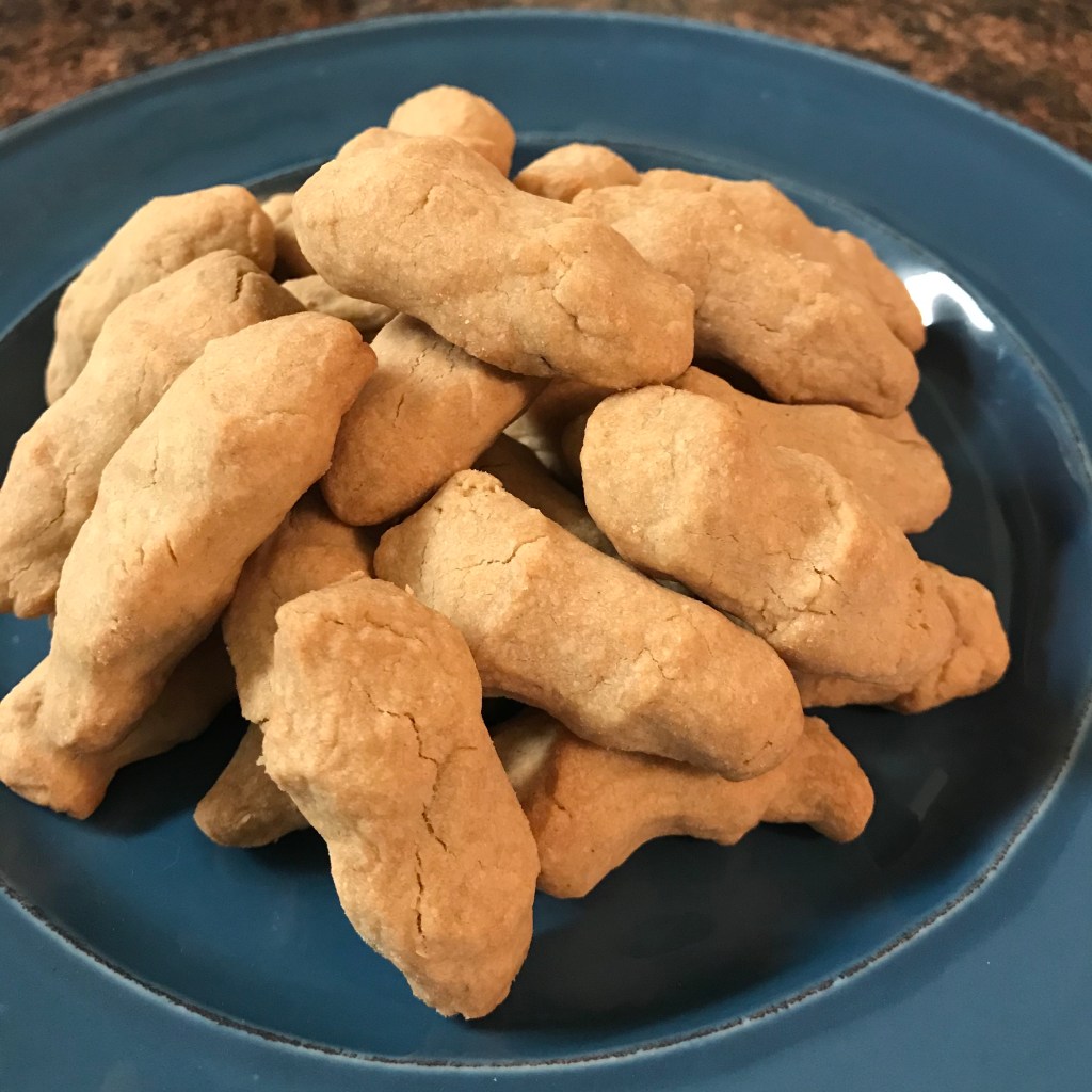 花生酥 Peanut Butter Cookies