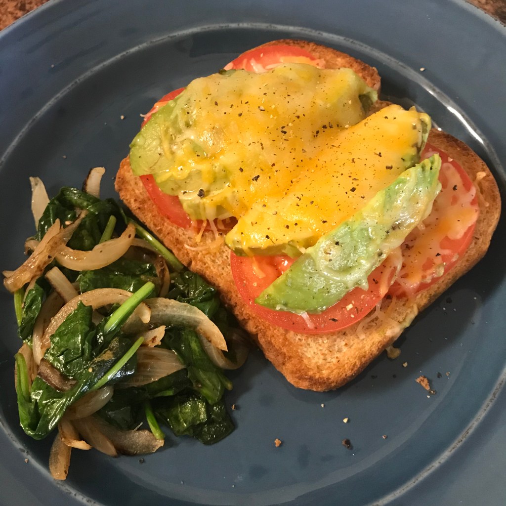 番茄牛油果烤多士 Tomato Avocado Melt