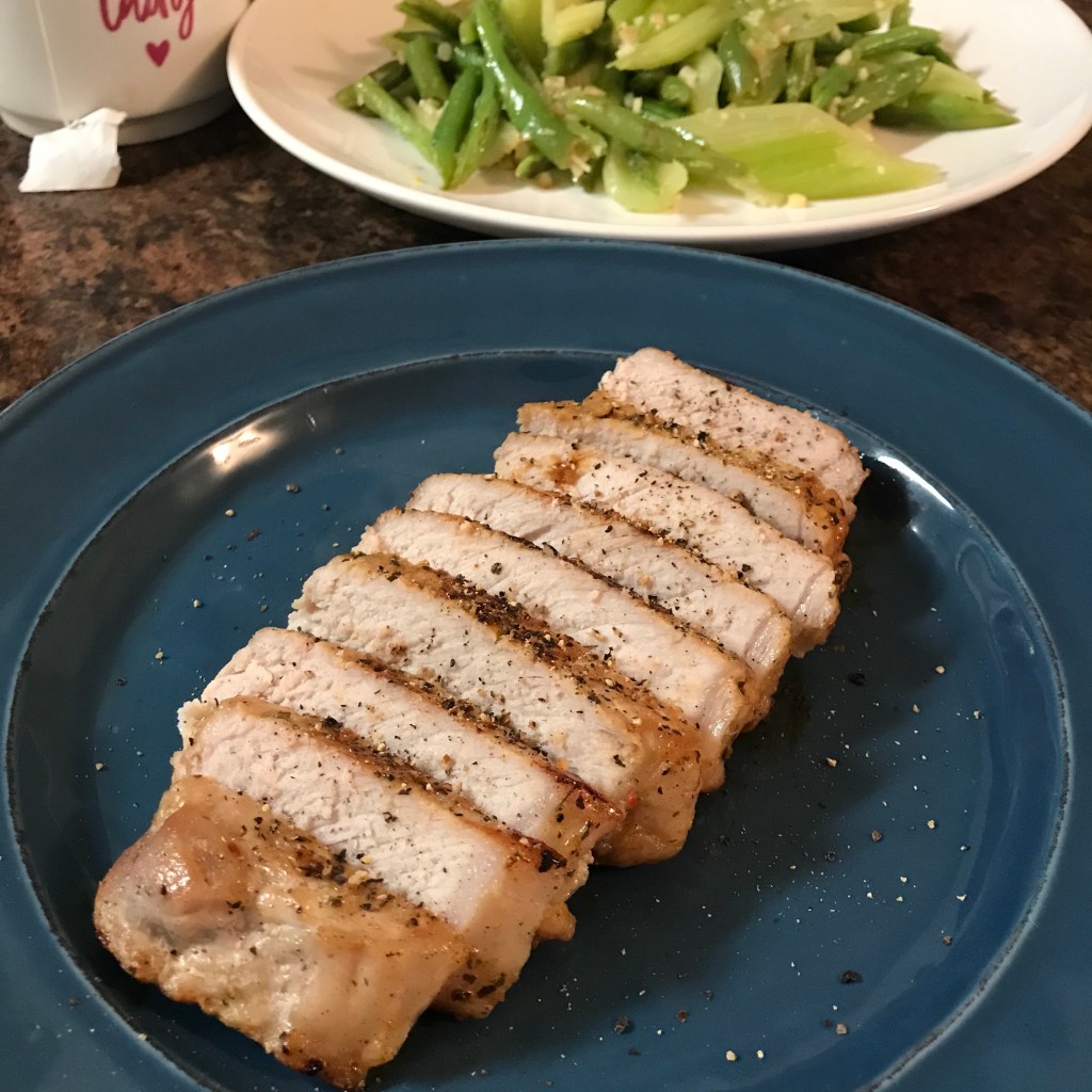 烤豬排 Roasted Pork