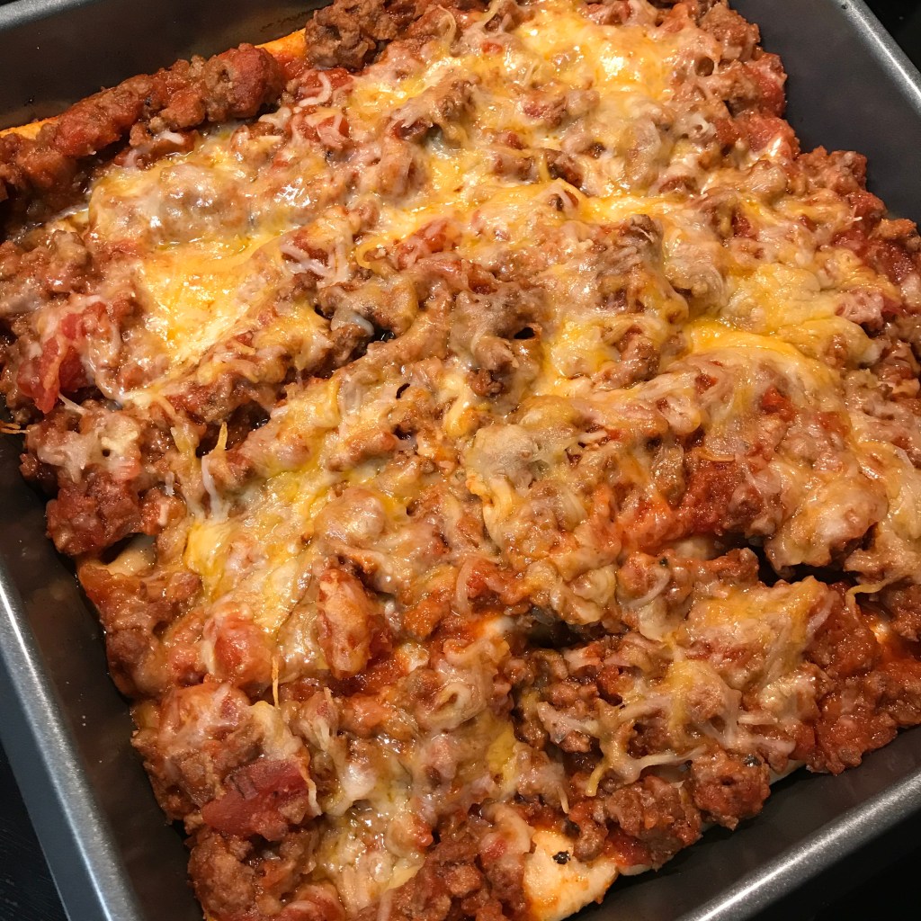辣椒肉餡玉米卷 Beef Enchiladas