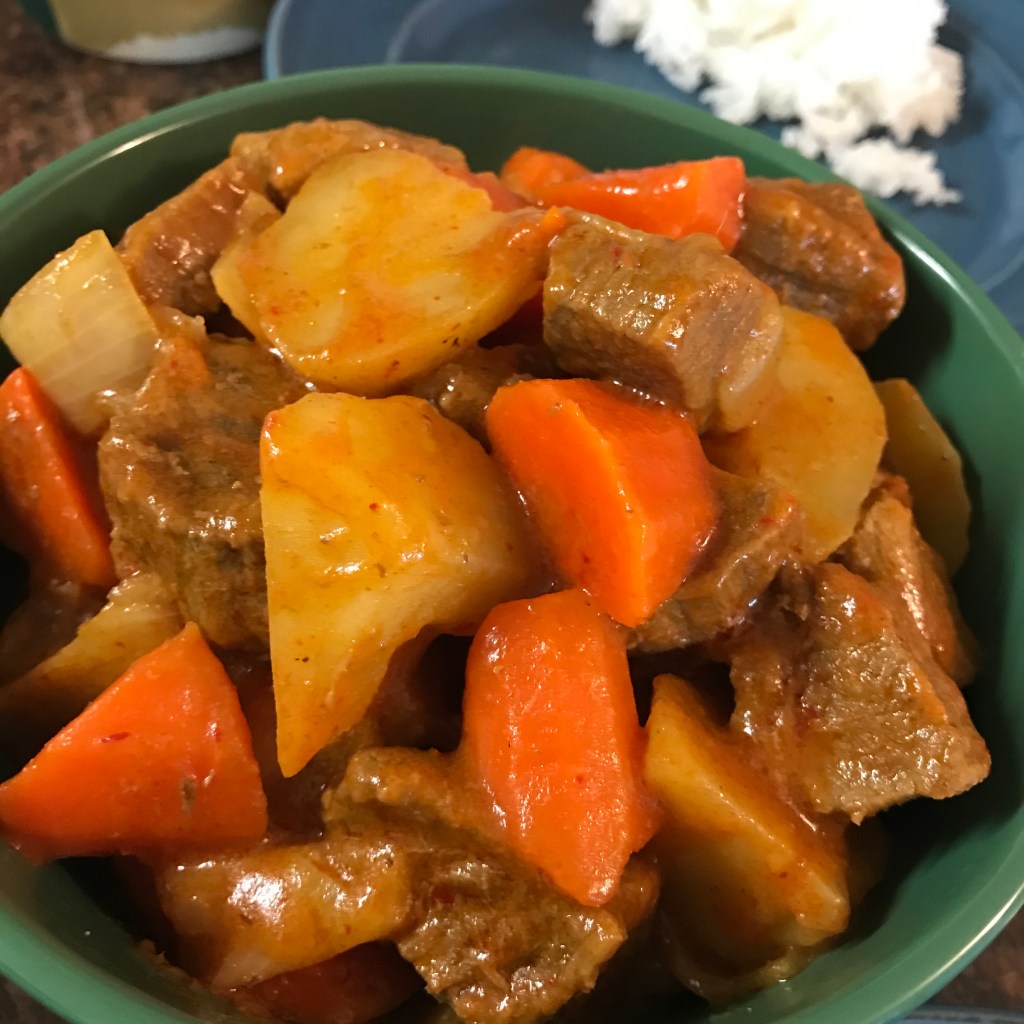 紅咖喱牛肉 Red Curry Beef