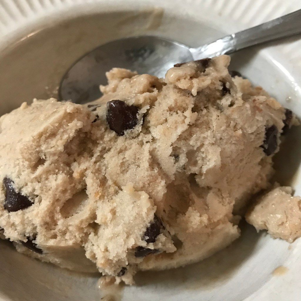香蕉花生醬巧克力碎片雪糕 Banana Peanut Butter Chocolate Chips Ice Cream