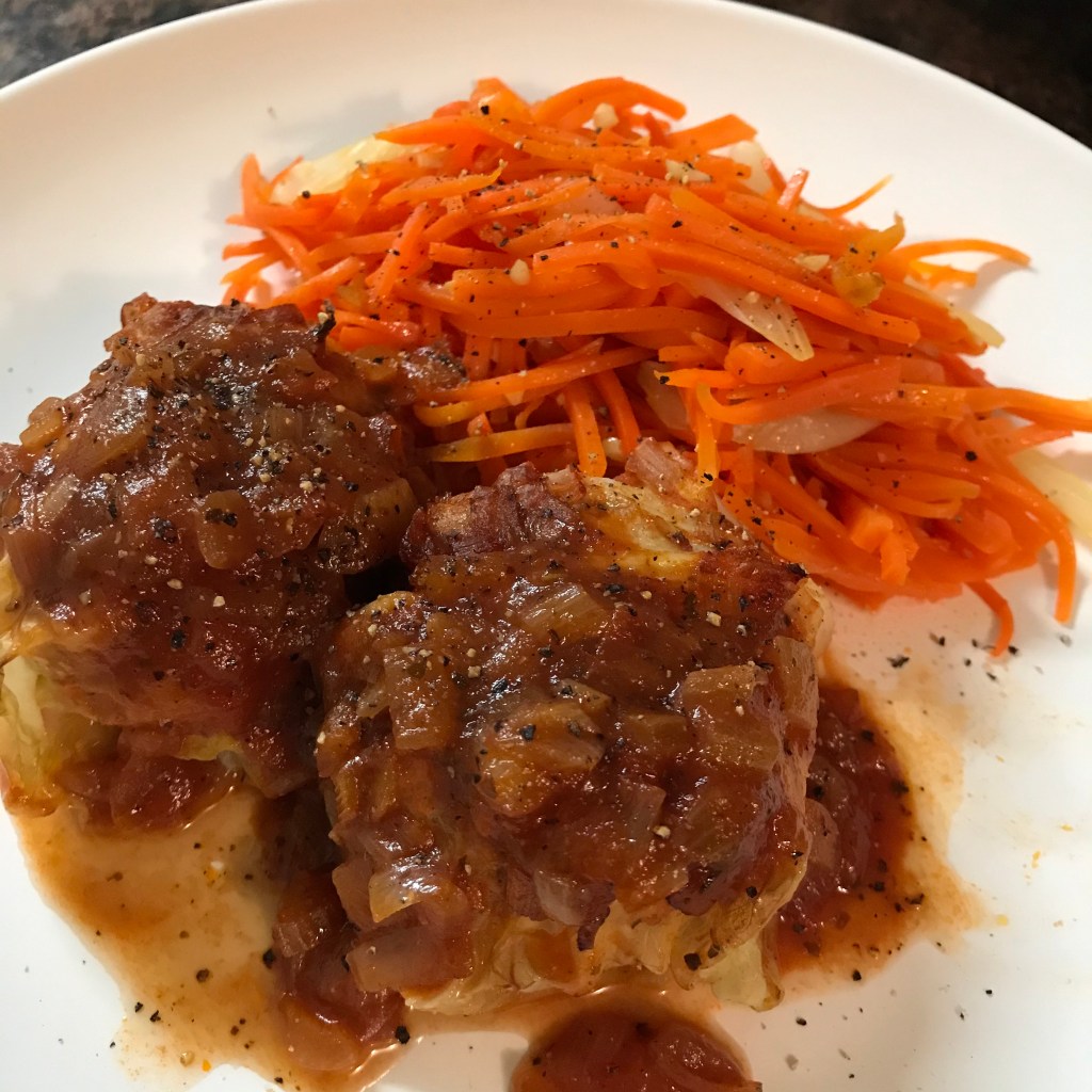 高麗菜肉卷 Cabbage Roll 