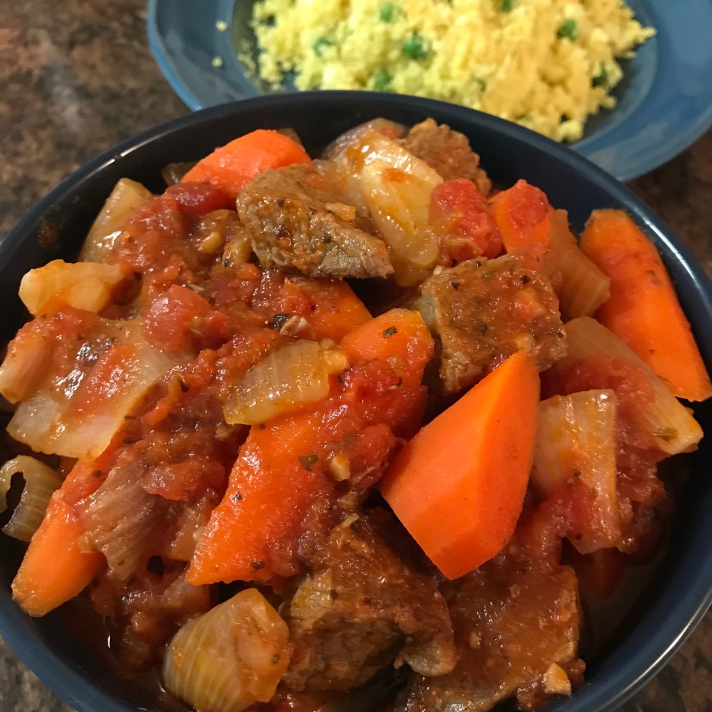 洋蔥番茄燉牛肉 Stewed Tomato Beef