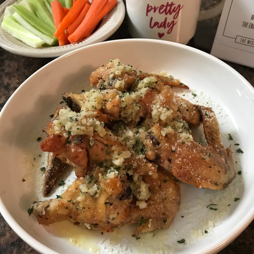 香蒜芝士雞翅 Parmesen Garlic Wings