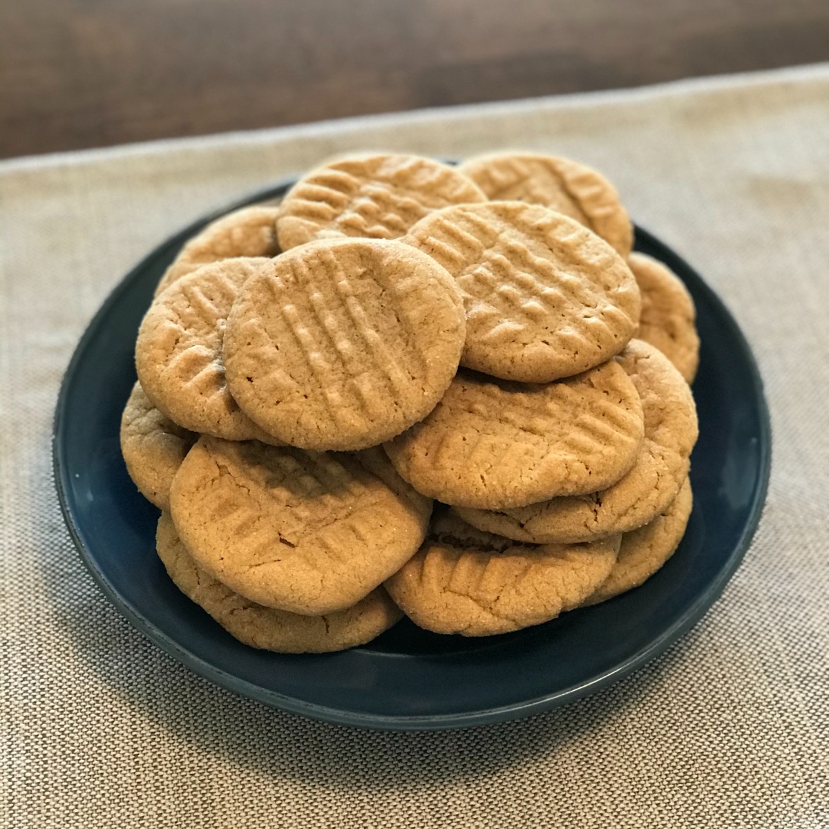 花生醬曲奇 Peanut Butter&nbsp;Cookies