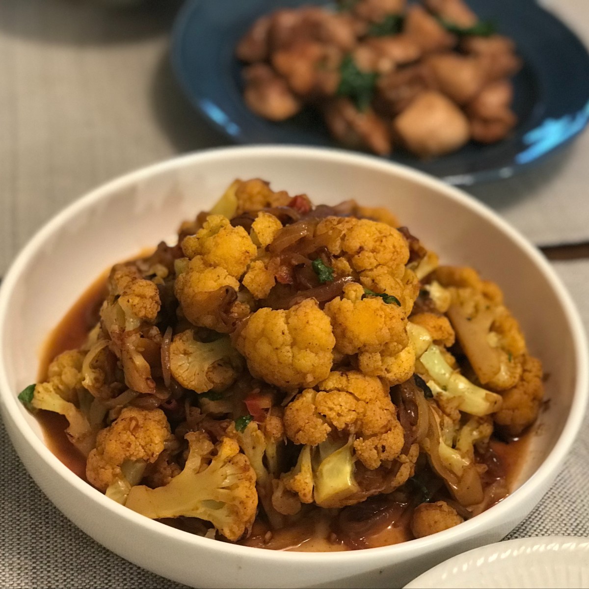 印度花椰菜咖哩 Gobi Masala