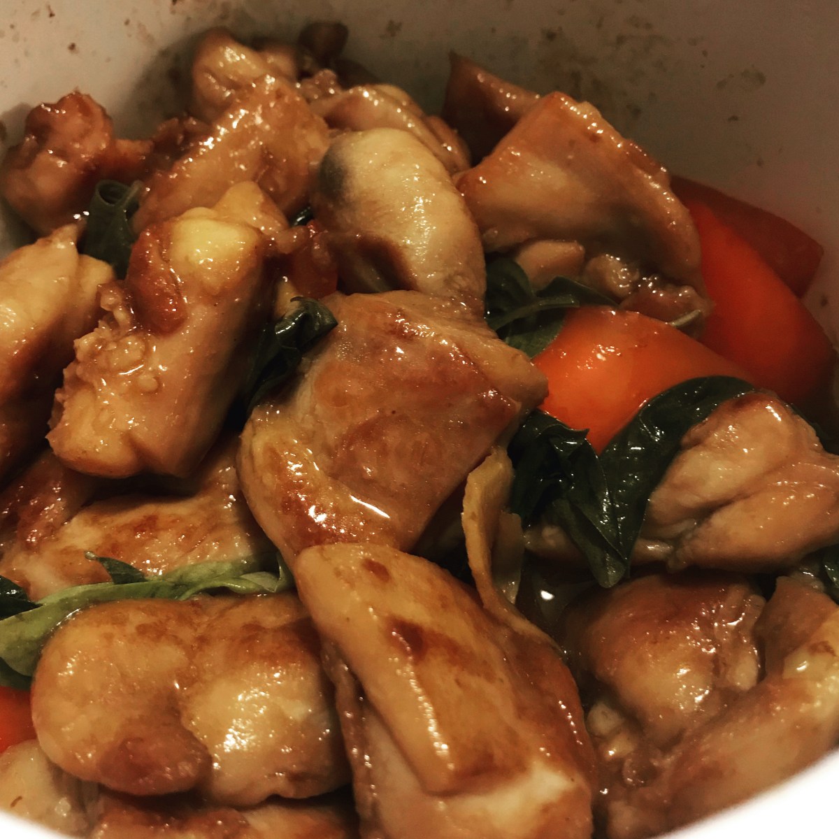 究竟三杯雞是哪三杯？Three-Cup Chicken!