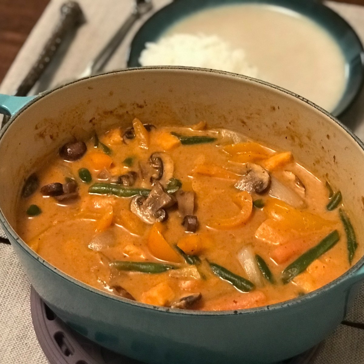 咖哩雜菜 Curry Vegetables