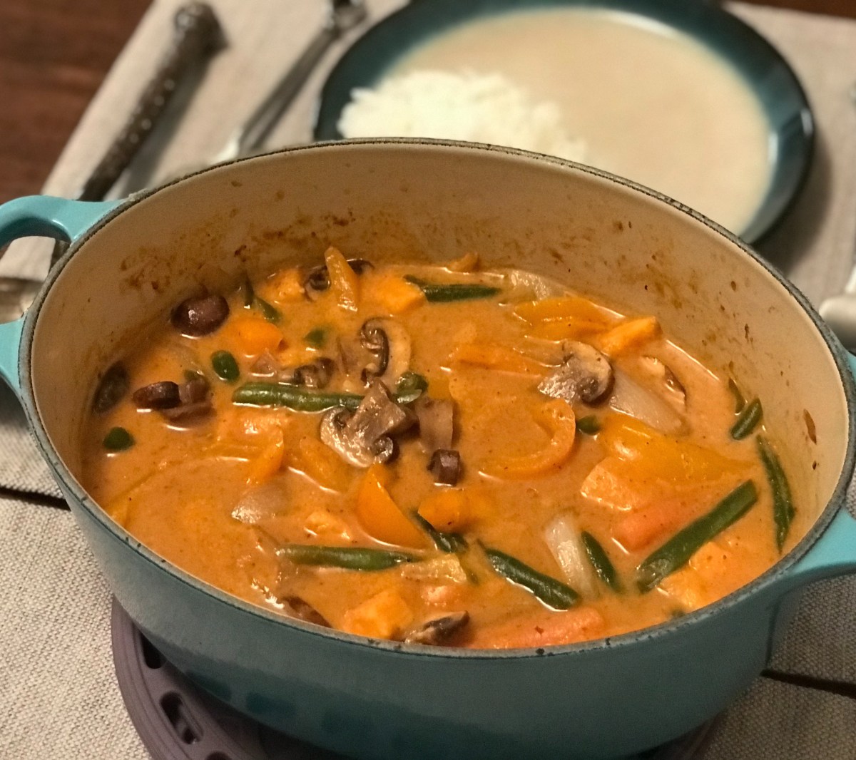 咖哩雜菜 Curry Vegetables