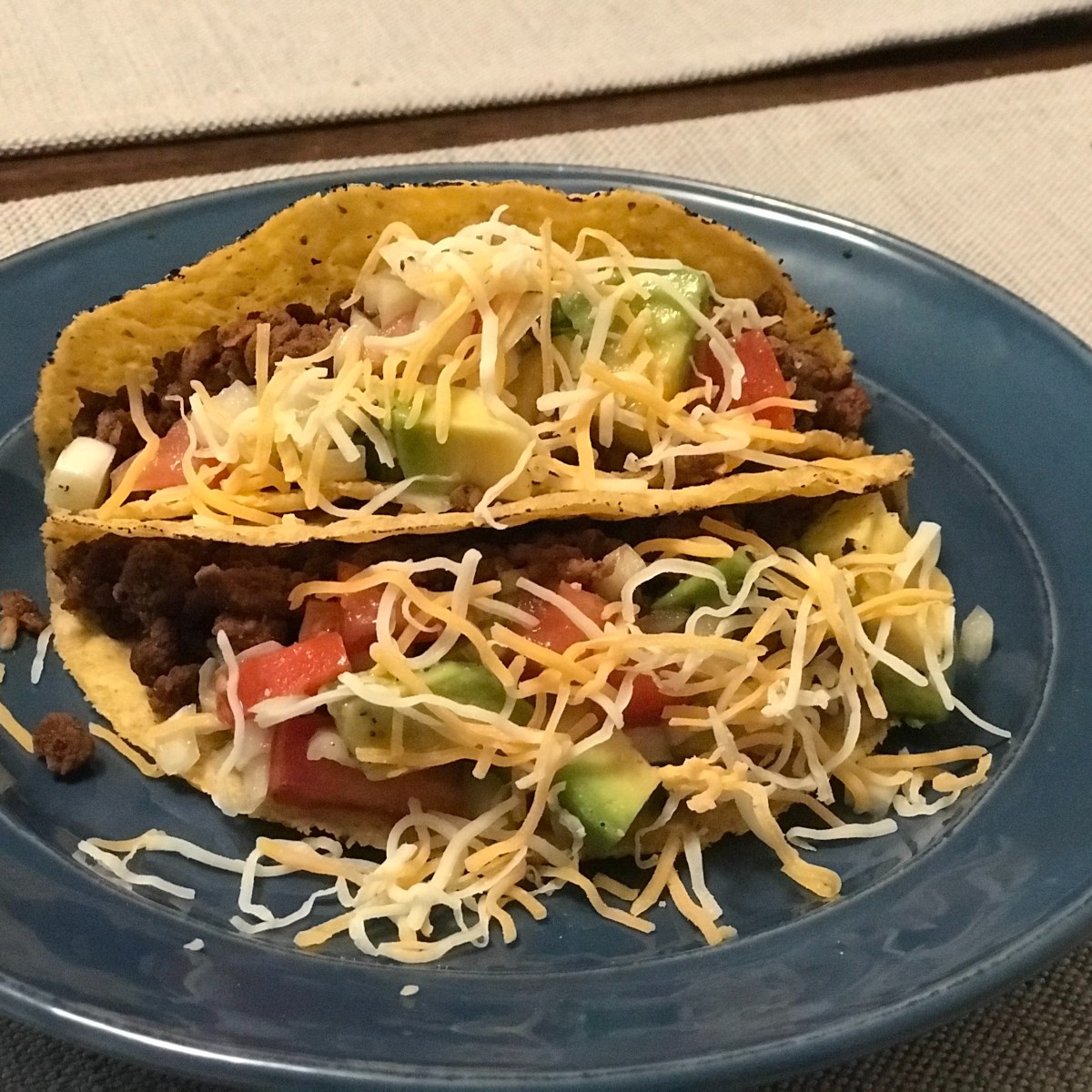 墨西哥牛肉卷餅 Beef Taco