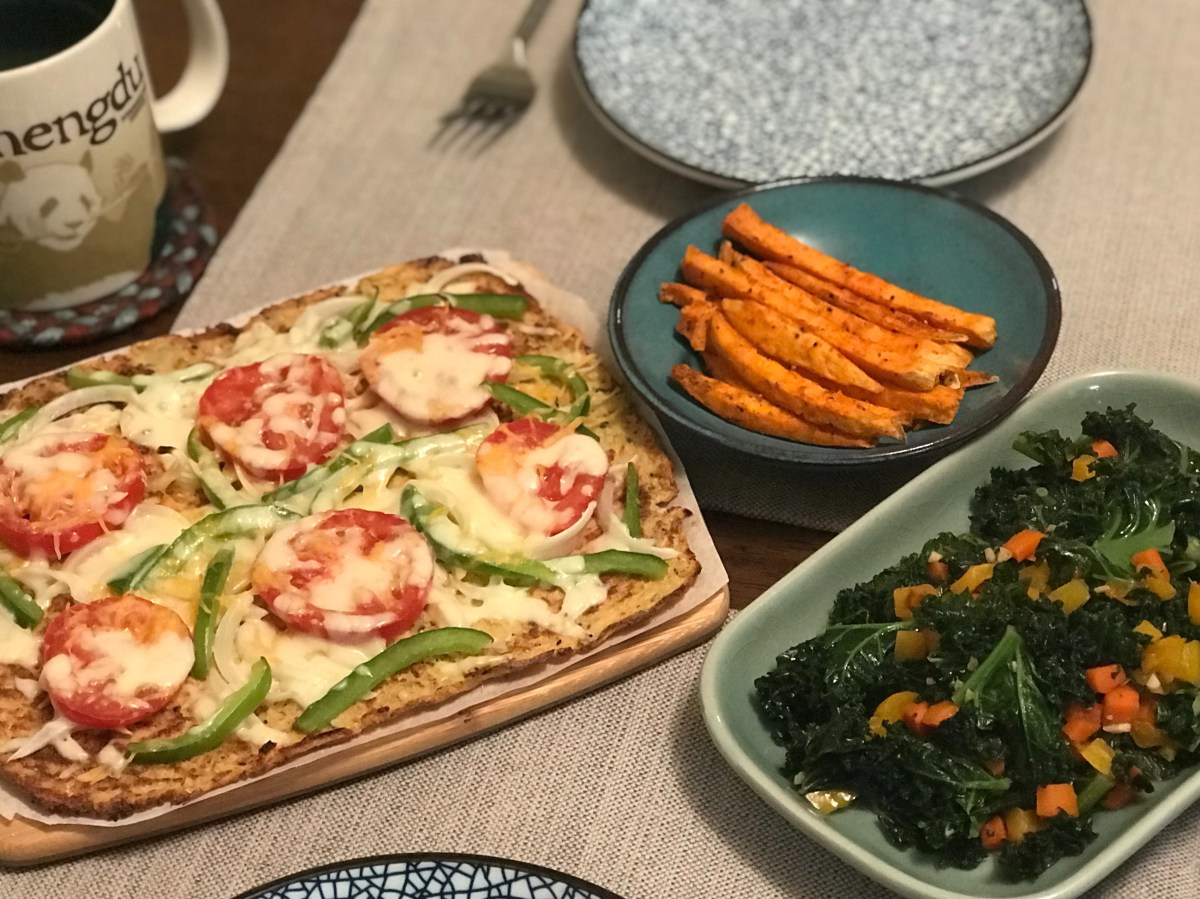 花椰菜披薩 Cauliflower Pizza