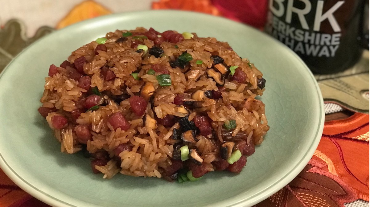 生炒糯米飯 Stir Fry Glutinous&nbsp;rice