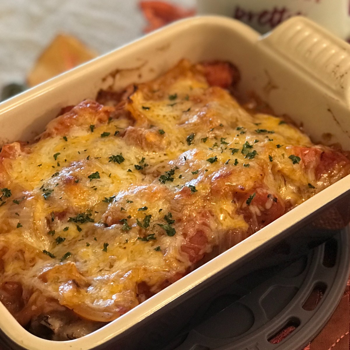 焗豬扒飯 Baked Pork Chop with&nbsp;Rice