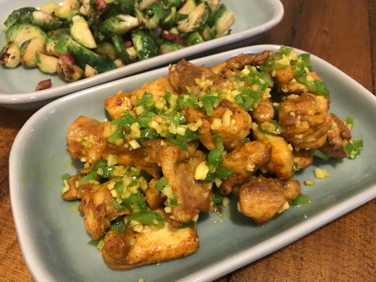 薑黃雞 Turmeric Chicken