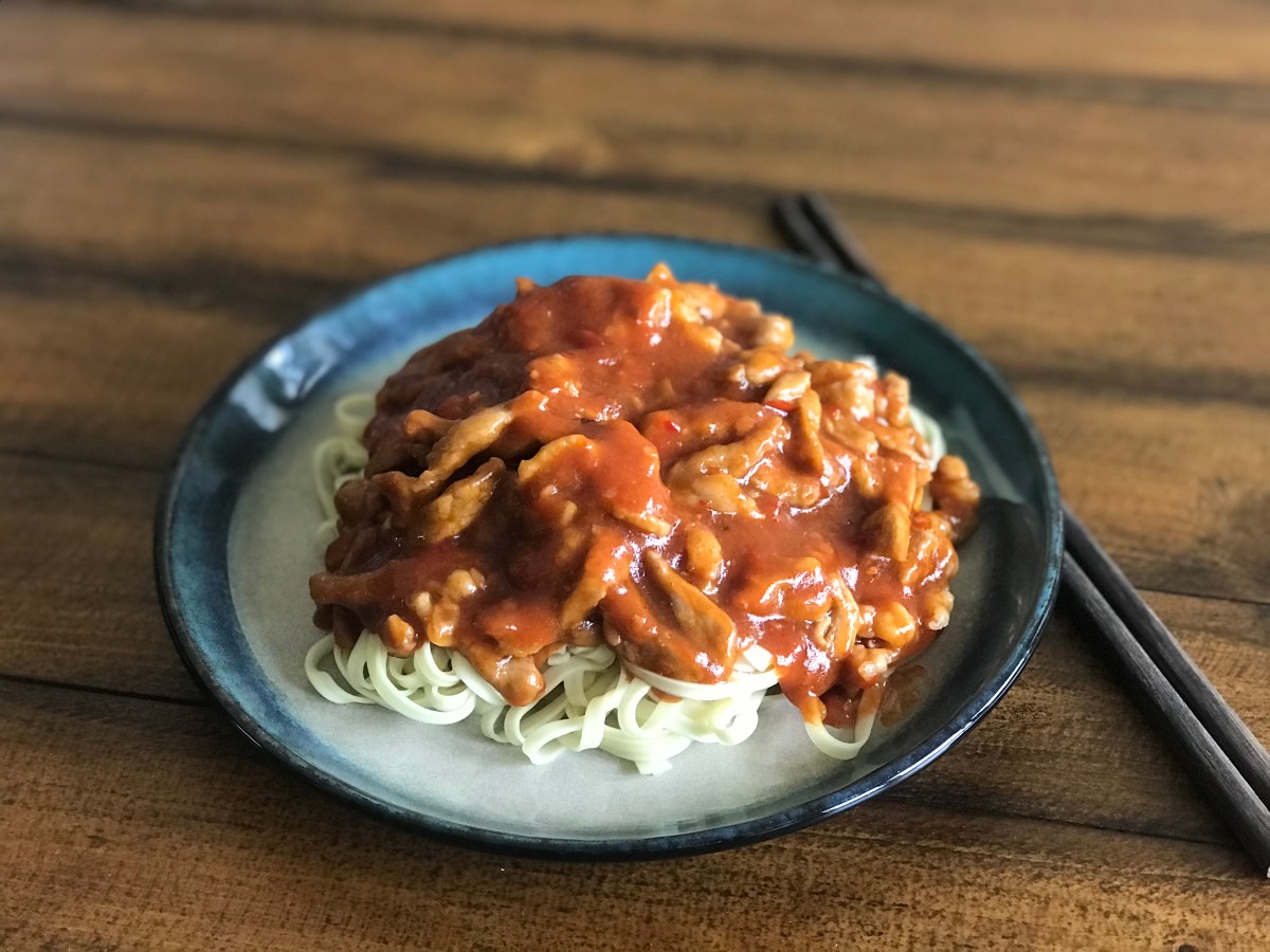 港式炸醬麵 HK Style Zha Jiang&nbsp;Noodles