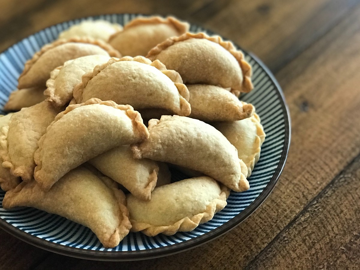 免油炸！焗角仔 Baked Chinese&nbsp;Dumplings