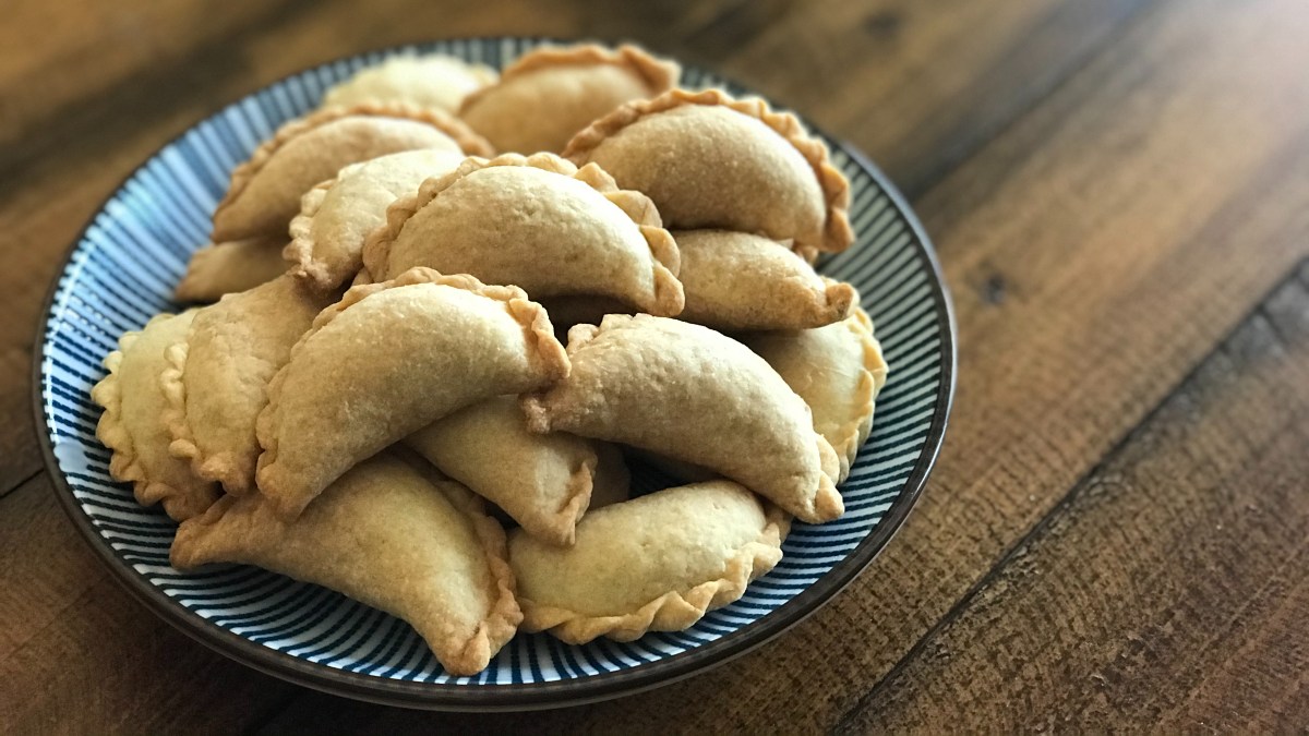 免油炸！焗角仔 Baked Chinese&nbsp;Dumplings