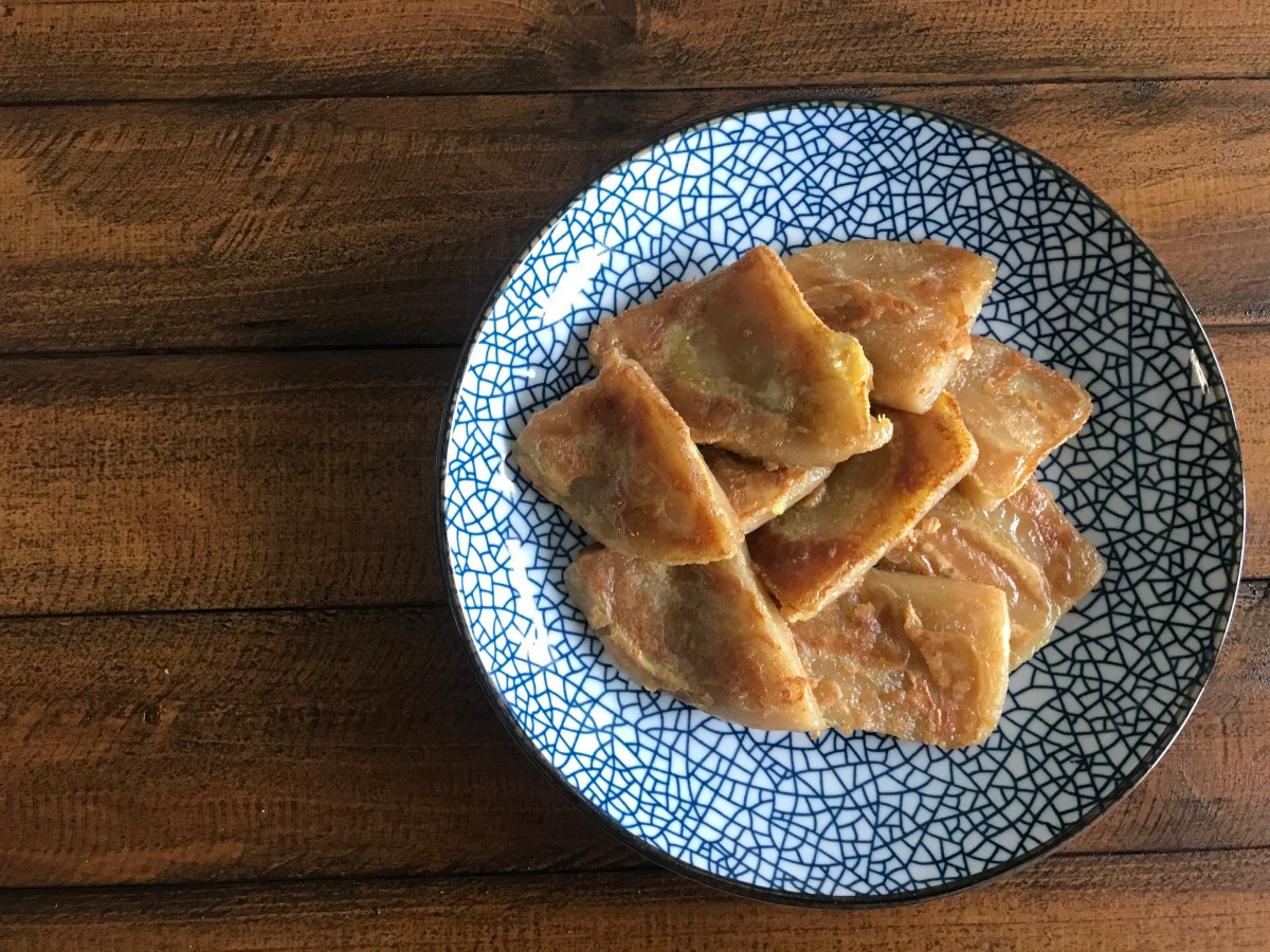 古法年糕 Traditional Sweet Rice&nbsp;Cake