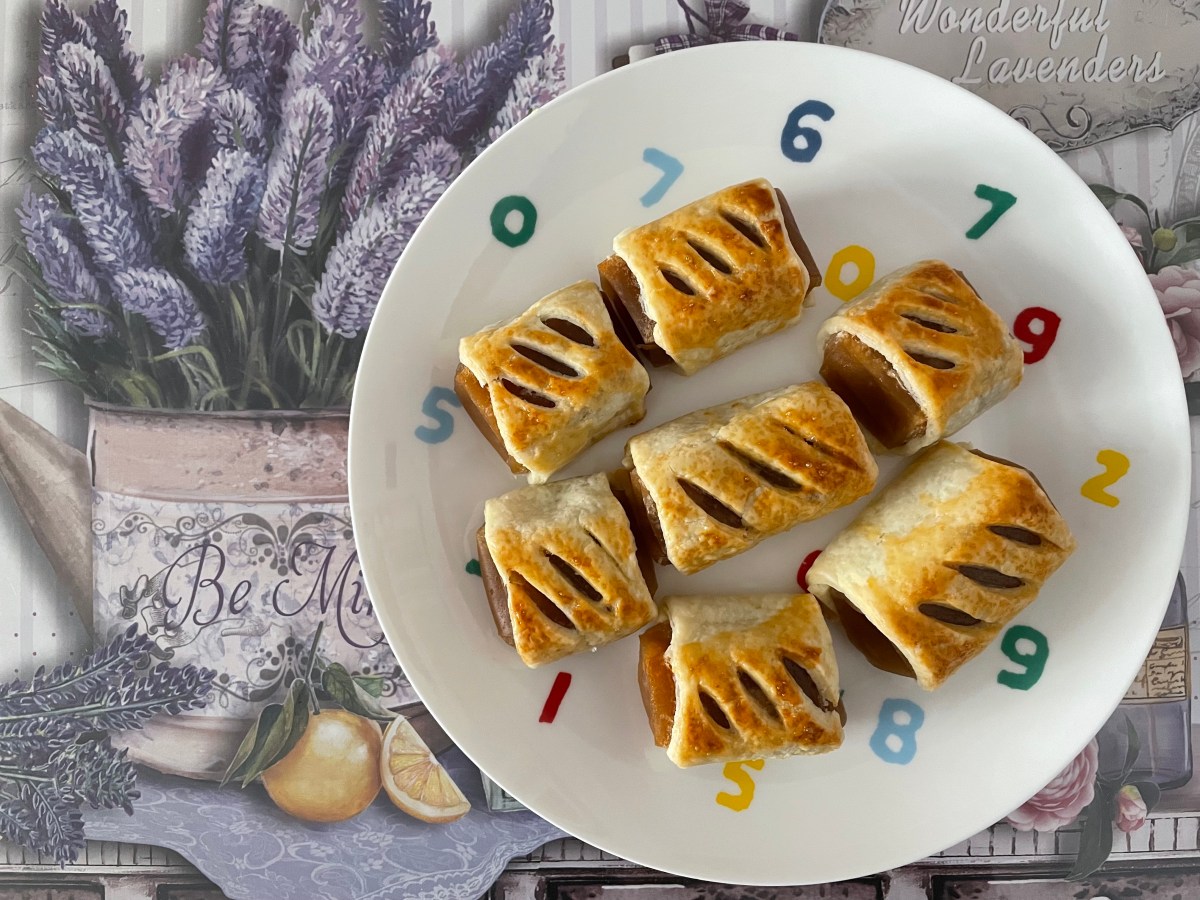 酥皮年糕 Sweet Rice Cake&nbsp;Pastry